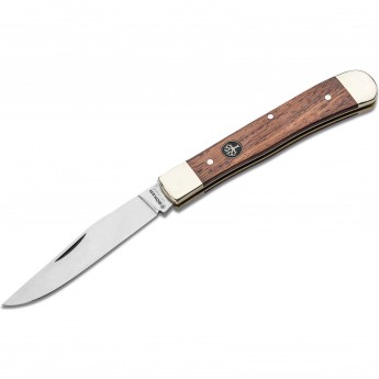 Складной нож BOKER TRAPPER ROSEWOOD 111043 Складной нож BOKER TRAPPER ROSEWOOD 111043